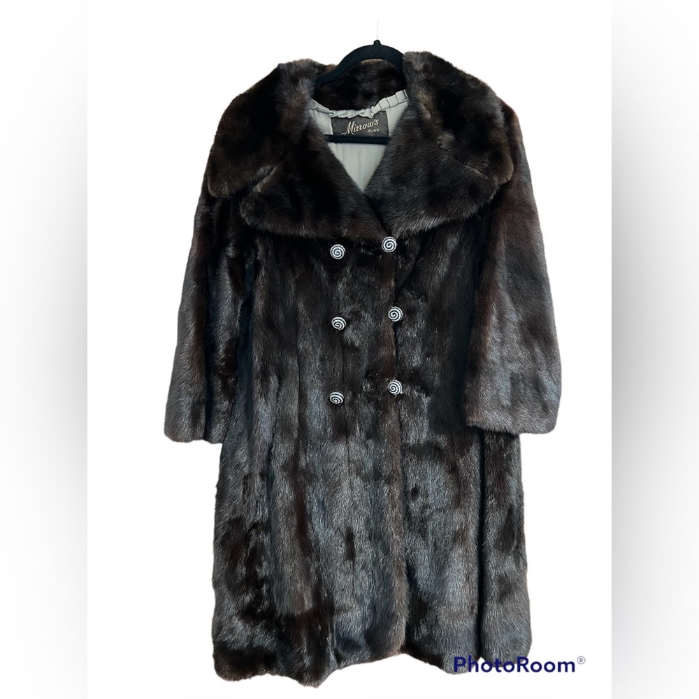 Vintage fur coat